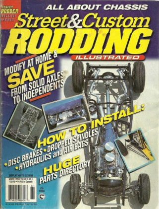 STREET & CUSTOM RODDING ILLUSTRATED 1998 WINTER*